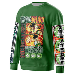 Gon Freecss Hunter x Hunter Streetwear Sweatshirt