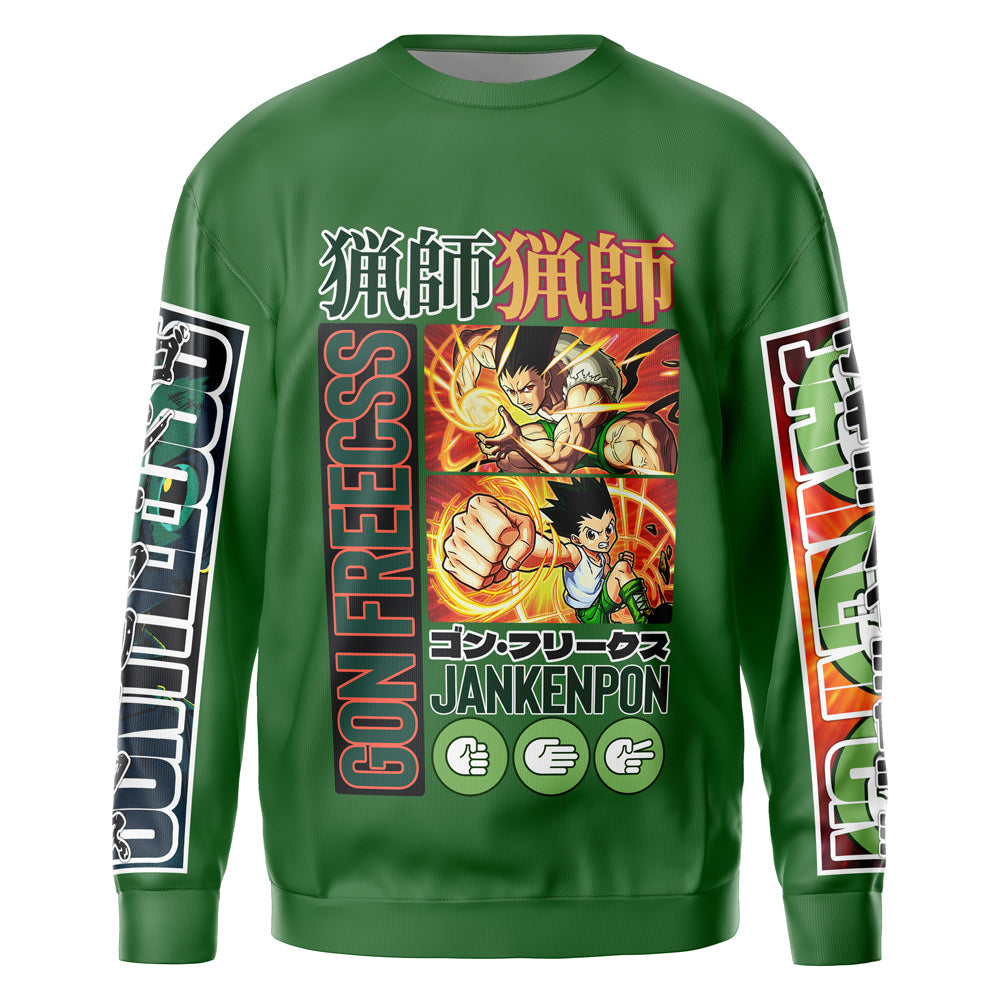 Gon Freecss Hunter x Hunter" Streetwear Sweatshirt