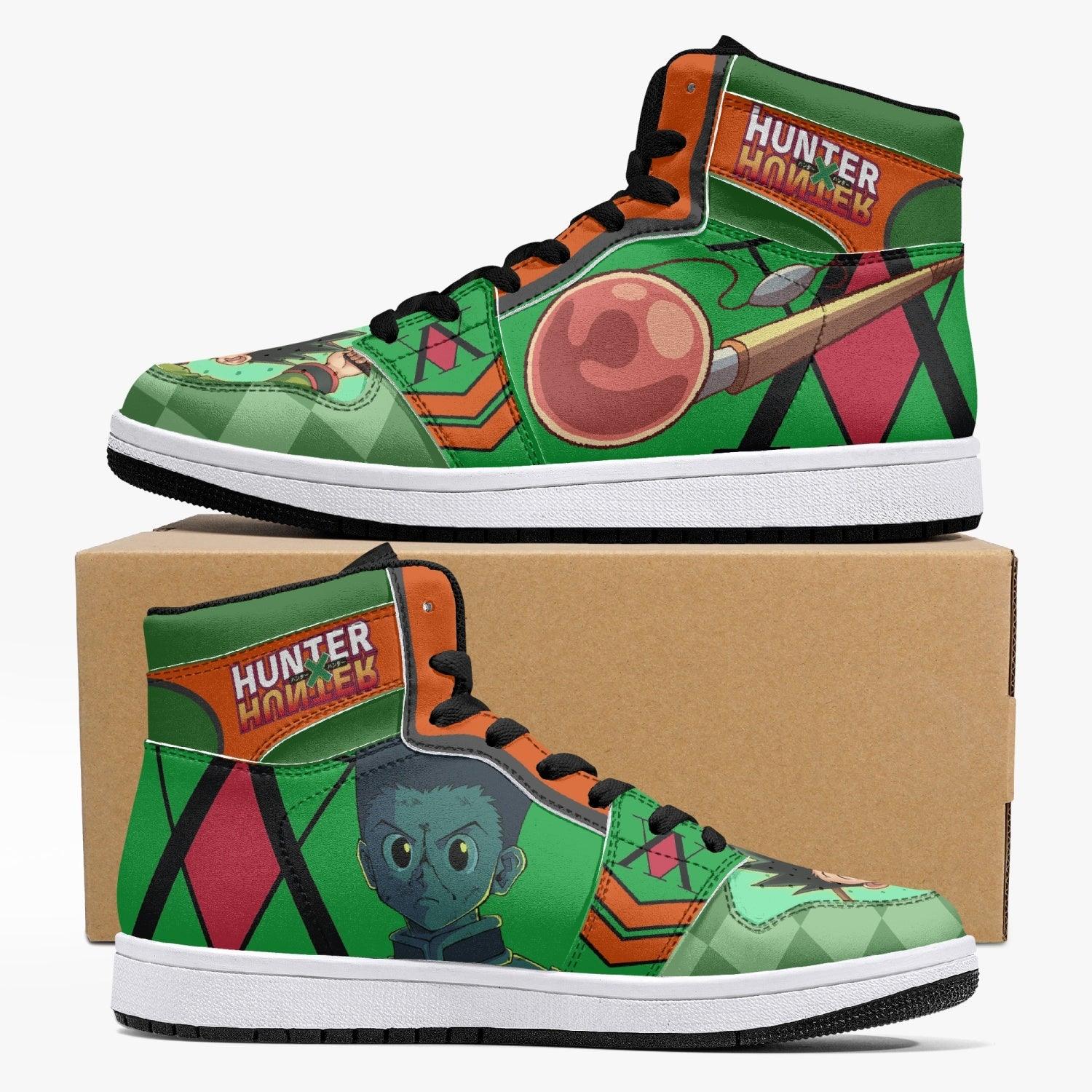 Gon Hunter X Hunter Mid 1 Basketball Shoes
