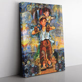 Grave of the Fireflies Studio Ghibli Canvas Print Wall Art - Nysekai
