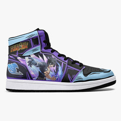 Gray Fullbuster Fairy Tail Mid 1 Basketball Shoes