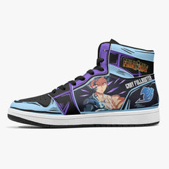 Gray Fullbuster Fairy Tail Mid 1 Basketball Shoes