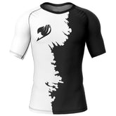 Gray Fullbuster Fairy Tail Short Sleeve Rash Guard Compression Shirt