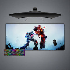 Backstab Size Gaming Mouse Pad,