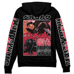Guts Berserk Streetwear Zip Hoodie Jacket