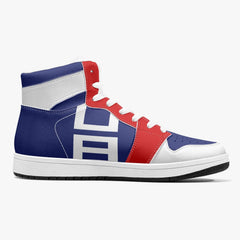 Gym Sports Pattern My Hero Academia Mid 1 Basketball Shoes