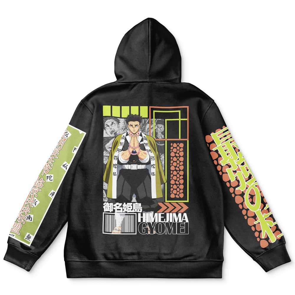 Gyomei Himejima Demon Slayer Streetwear Hoodie