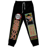 Gyomei Himejima Demon Slayer" Streetwear Sweatpants