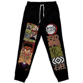 Gyomei Himejima V2 Demon Slayer" Streetwear Sweatpants