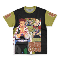 Gyomei Himejima V2 Demon Slayer Streetwear T-Shirt