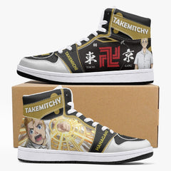 Hanagaki Takemichi Tokyo Revengers Mid 1 Basketball Shoes