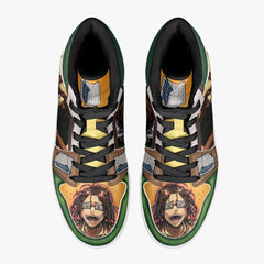 Hange Zoe Shingeki no Kyojin Mid 1 Basketball Shoes