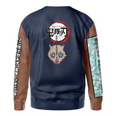 Hashibira Inosuke Demon Slayer Streetwear Sweatshirt