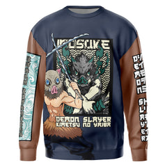 Hashibira Inosuke Demon Slayer" Streetwear Sweatshirt