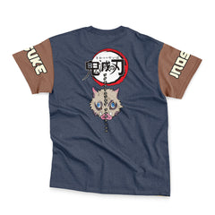 Hashibira Inosuke Demon Slayer Streetwear T-Shirt
