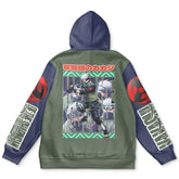 Kakashi Hatake Naruto Shippuden Streetwear Hoodie