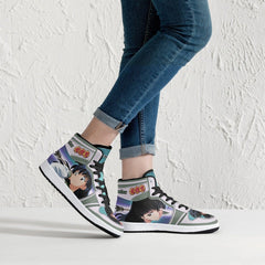 Higurashi Kagome Dog Yaksha Mid 1 Basketball Shoes