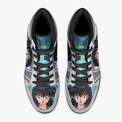 Higurashi Kagome Dog Yaksha Mid 1 Basketball Shoes