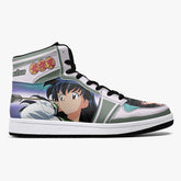 Higurashi Kagome Dog Yaksha Mid 1 Basketball Shoes