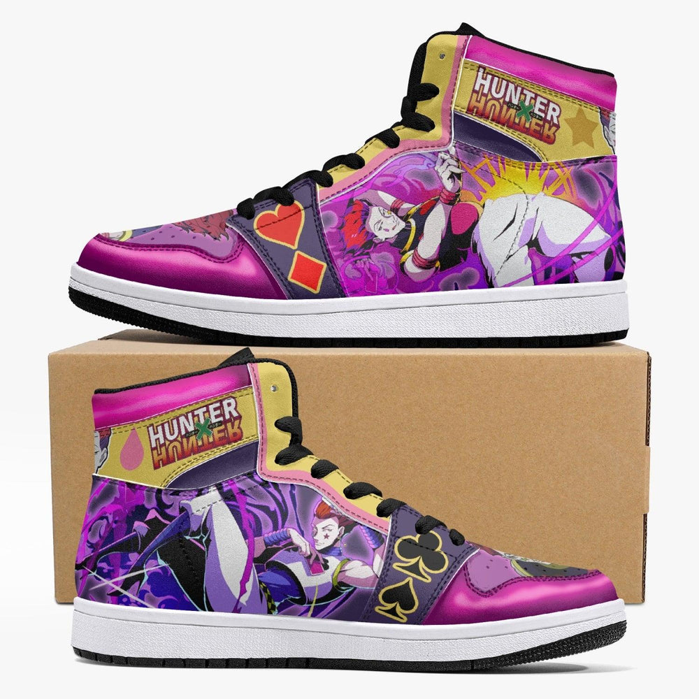 Hisoka Bungee Gum Hunter X Hunter Mid 1 Basketball Shoes