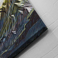 Howl's Moving Castle Starry Night Studio Ghibli Canvas Print Wall Art - Otakuri