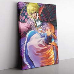 Howls Moving Castle Studio Ghibli Canvas Print Wall Art - Nysekai