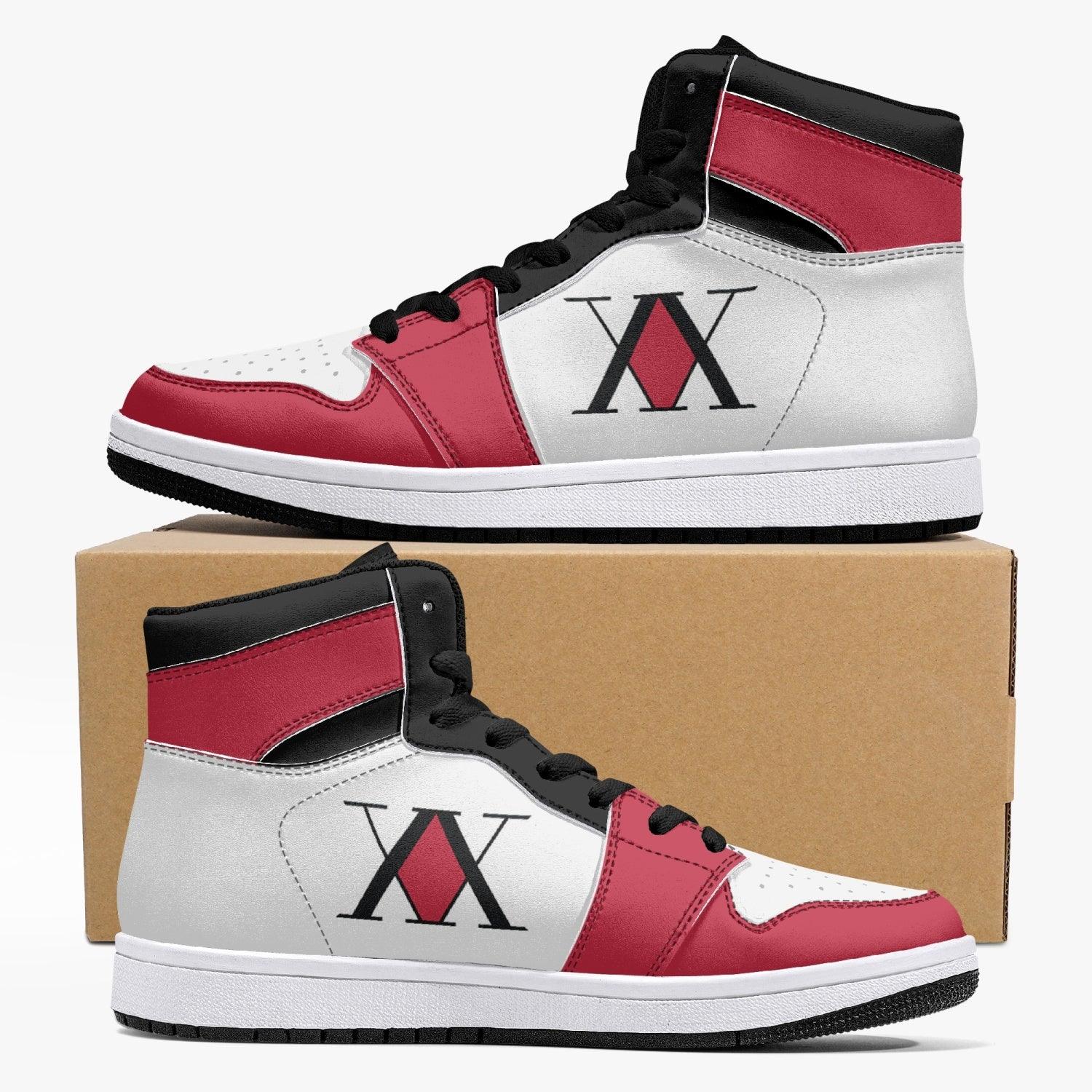 Hunter Association Hunter x Hunter Mid 1 Basketball Shoes