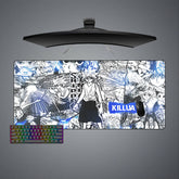 Killua Drawing Size Gaming Mouse Pad,