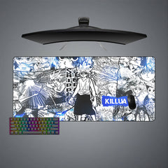 Killua Drawing Size Gaming Mouse Pad,