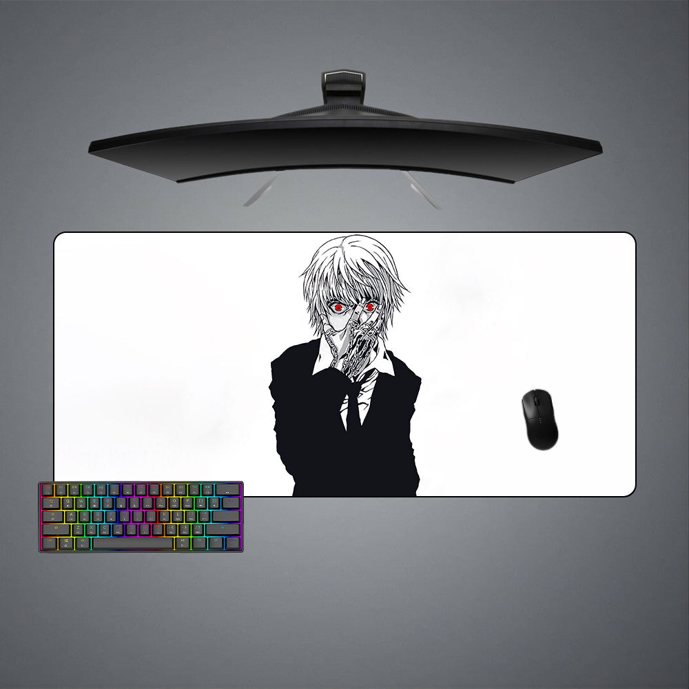 Kurapika Red Eyes Size Gaming Mouse Pad,