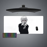 Kurapika Red Eyes Size Gaming Mouse Pad,
