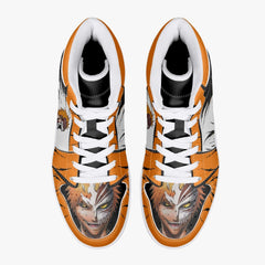 Ichigo Kurosaki Bankai Buruchi Mid 1 Basketball Shoes