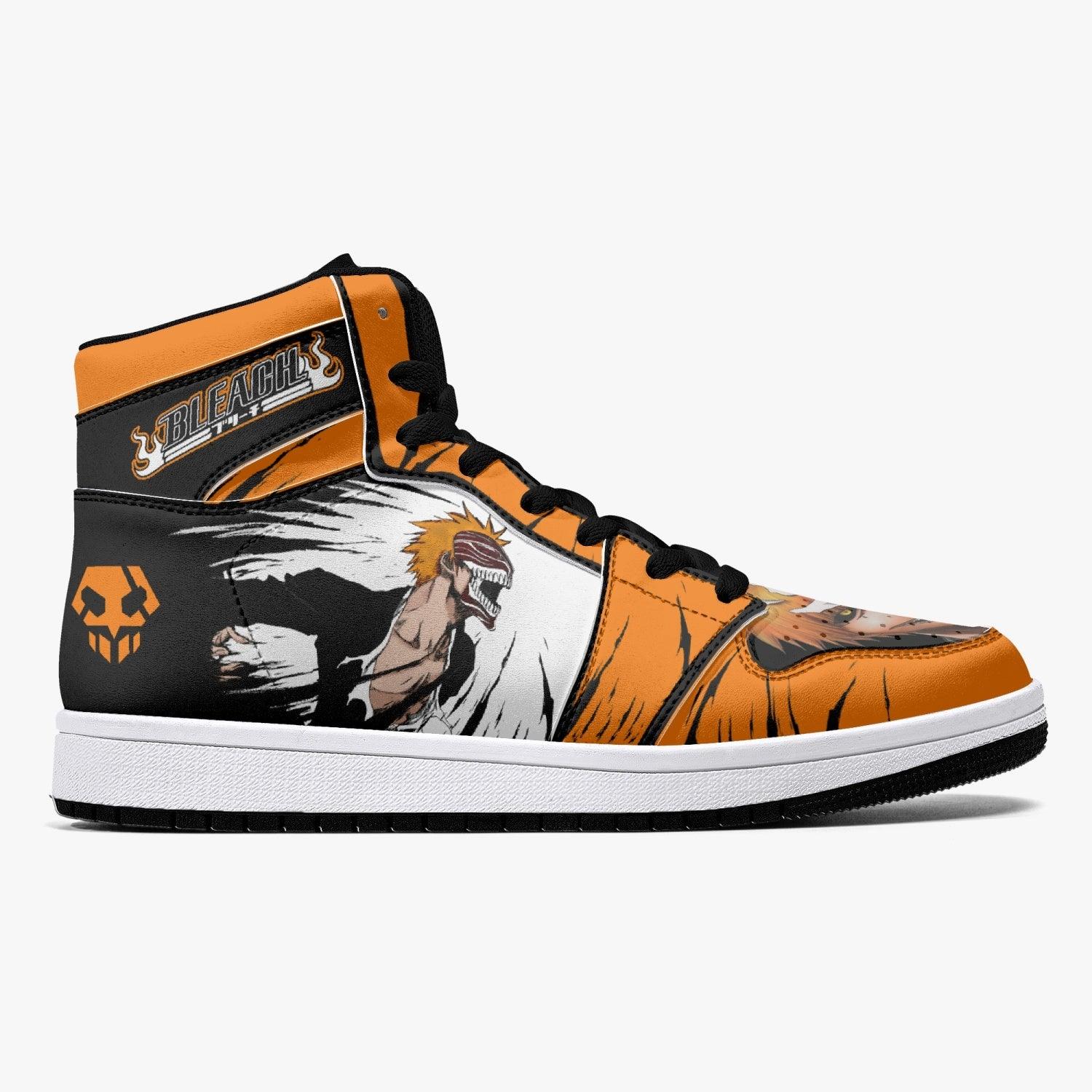 Ichigo Kurosaki Bankai Buruchi Mid 1 Basketball Shoes