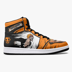 Ichigo Kurosaki Bankai Buruchi Mid 1 Basketball Shoes