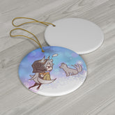 Razor Genshin Impact Holiday Ornament | Anime Ornaments