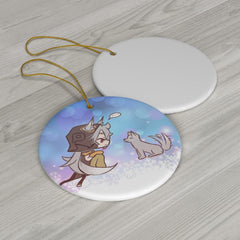 Razor Genshin Impact Holiday Ornament | Anime Ornaments