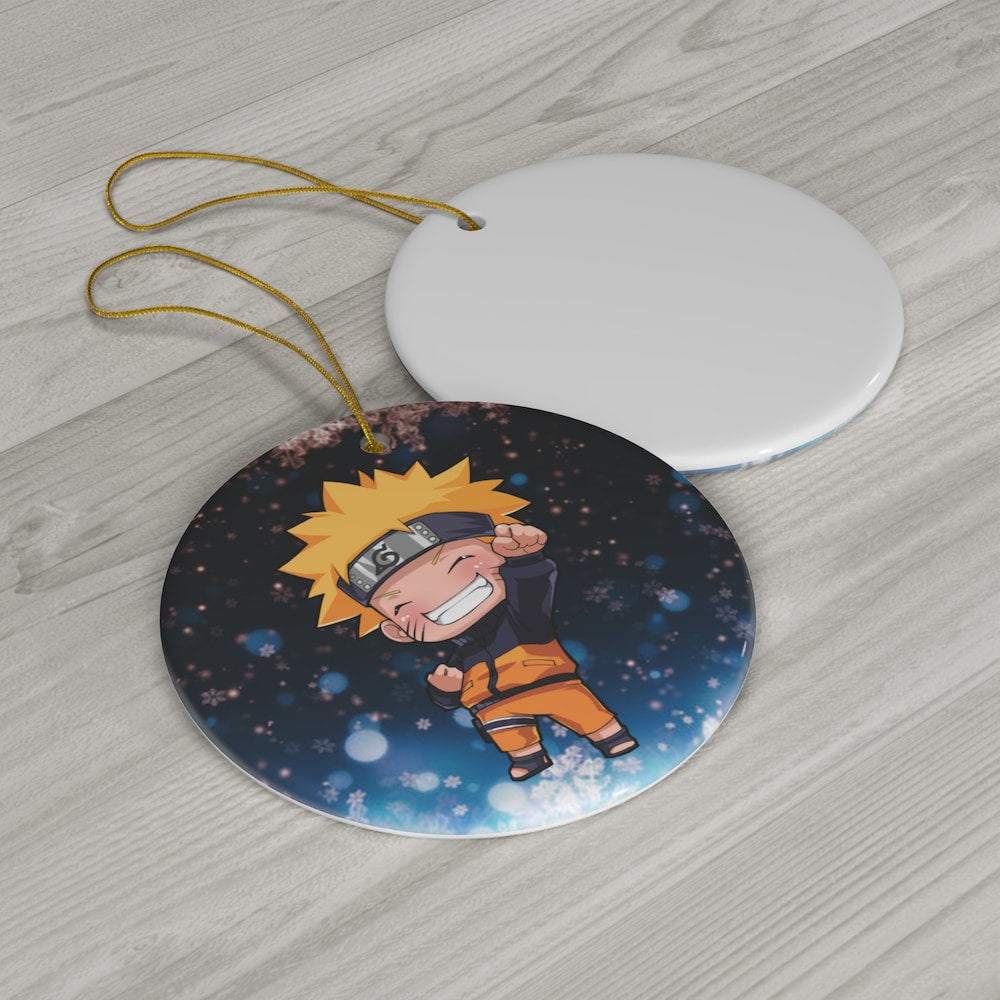 Anime Naruto Gift Custom Ornament Anime Ornaments - Nysekai