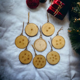 Dragon Ball Z Dragon Christmas Balls Wooden Ornament Anime Ornaments - Nysekai