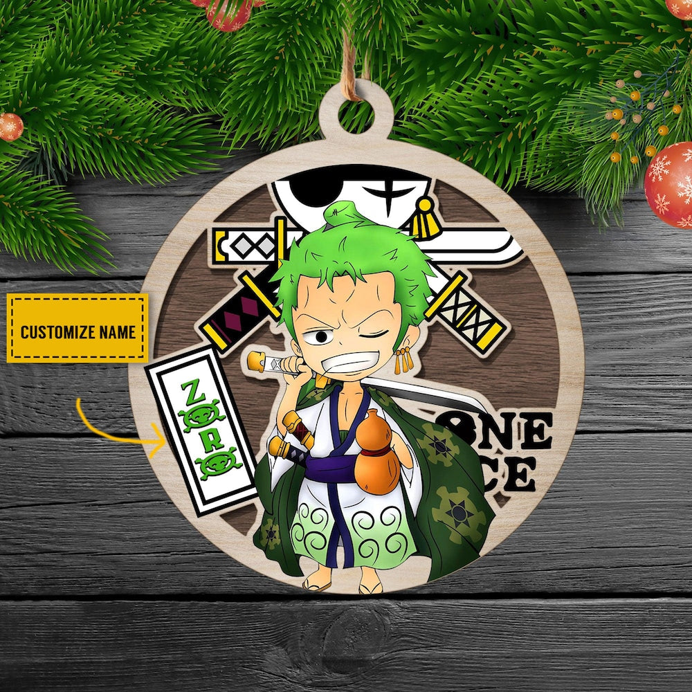 One Piece Zoro Ornament | Anime Ornaments