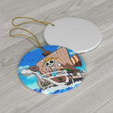 Thousand Sunny One Piece Ornament | Anime Ornaments