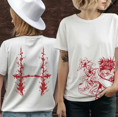 Nysekai "Choso Domain Expansion Jujutsu Kaisen Anime Vintage Oversize T Shirt - Nysekai