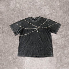 Nysekai "PHANTOM TROUPE Vintage Oversize T Shirt - Nysekai