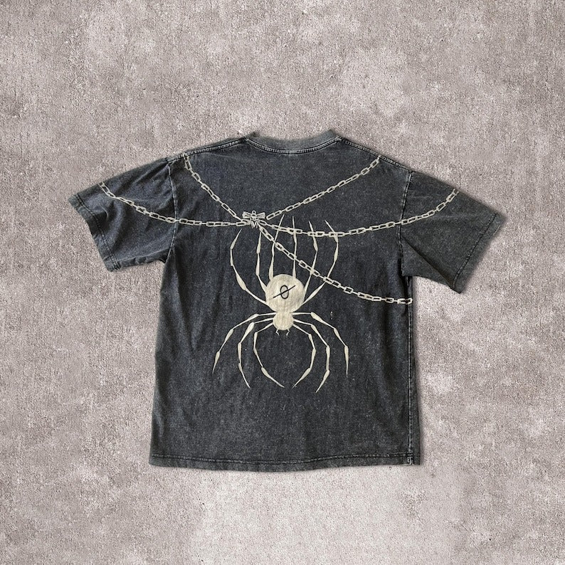 Nysekai "PHANTOM TROUPE Vintage Oversize T Shirt - Nysekai