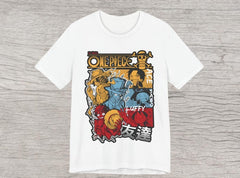 Luffy x Two Brother - Onepiece Oversize T Shirt - Nysekai