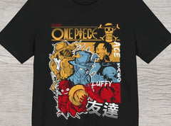 Luffy x Two Brother - Onepiece Oversize T Shirt - Nysekai