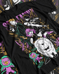 Anime Family T-shirt Unisex, Family Gift, Anime Manga Shirt, Anime Shirt, Graphic Anime Tee, Manga Shirt, Japan