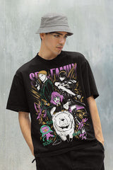 Anime Family T-shirt Unisex, Family Gift, Anime Manga Shirt, Anime Shirt, Graphic Anime Tee, Manga Shirt, Japan