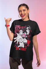 Anime Family T-shirt Unisex, Family Gift, Anime Manga Shirt, Anime Shirt, Graphic Anime Tee, Manga Shirt, Japan