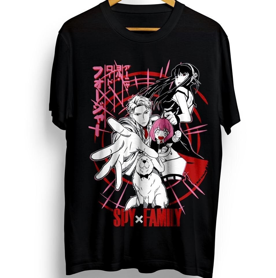 Anime Family T-shirt Unisex, Family Gift, Anime Manga Shirt, Anime Shirt, Graphic Anime Tee, Manga Shirt, Japan