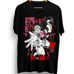 Anime Family T-shirt Unisex, Family Gift, Anime Manga Shirt, Anime Shirt, Graphic Anime Tee, Manga Shirt, Japan